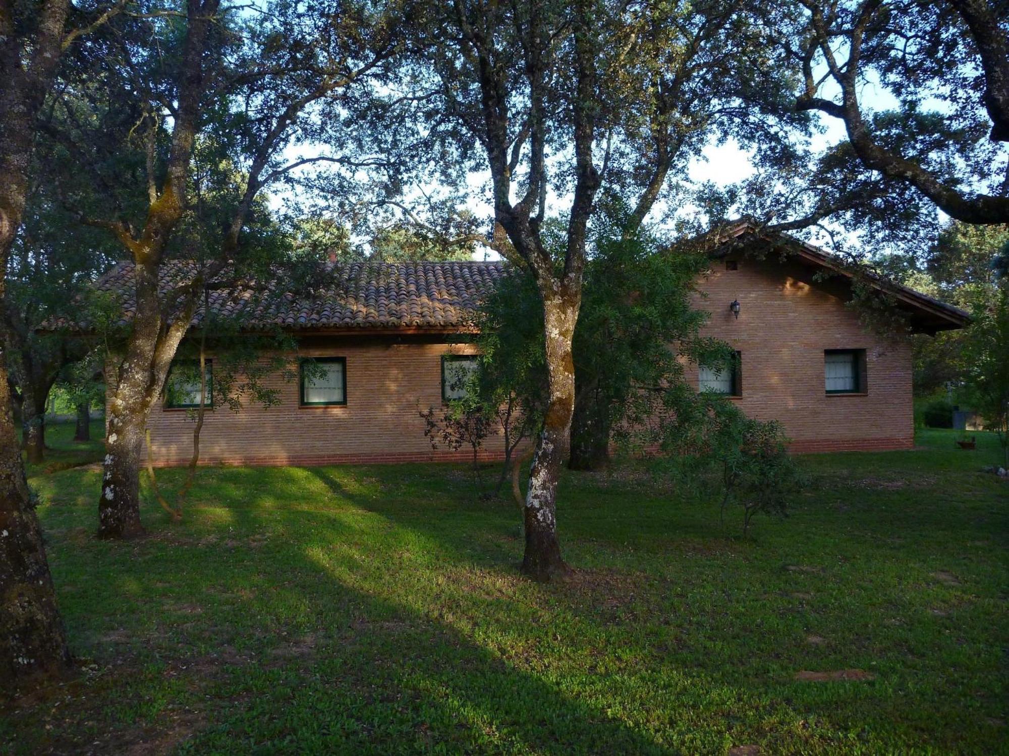 Casa Rural El Roblon Sartajada Eksteriør billede