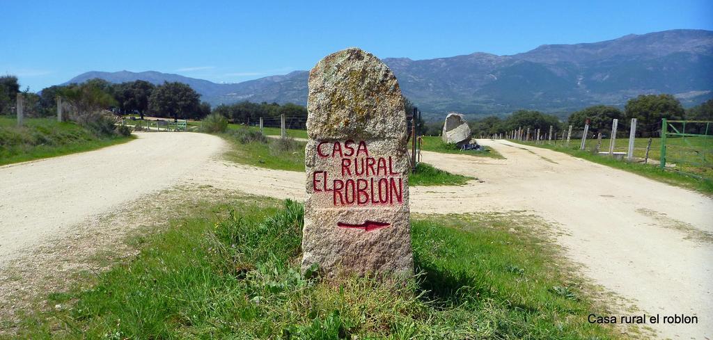 Casa Rural El Roblon Sartajada Eksteriør billede