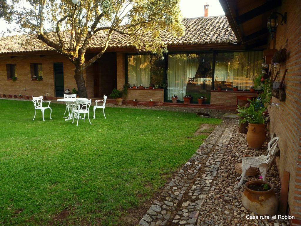 Casa Rural El Roblon Sartajada Eksteriør billede