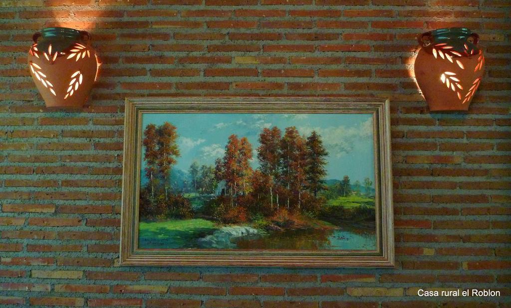 Casa Rural El Roblon Sartajada Eksteriør billede