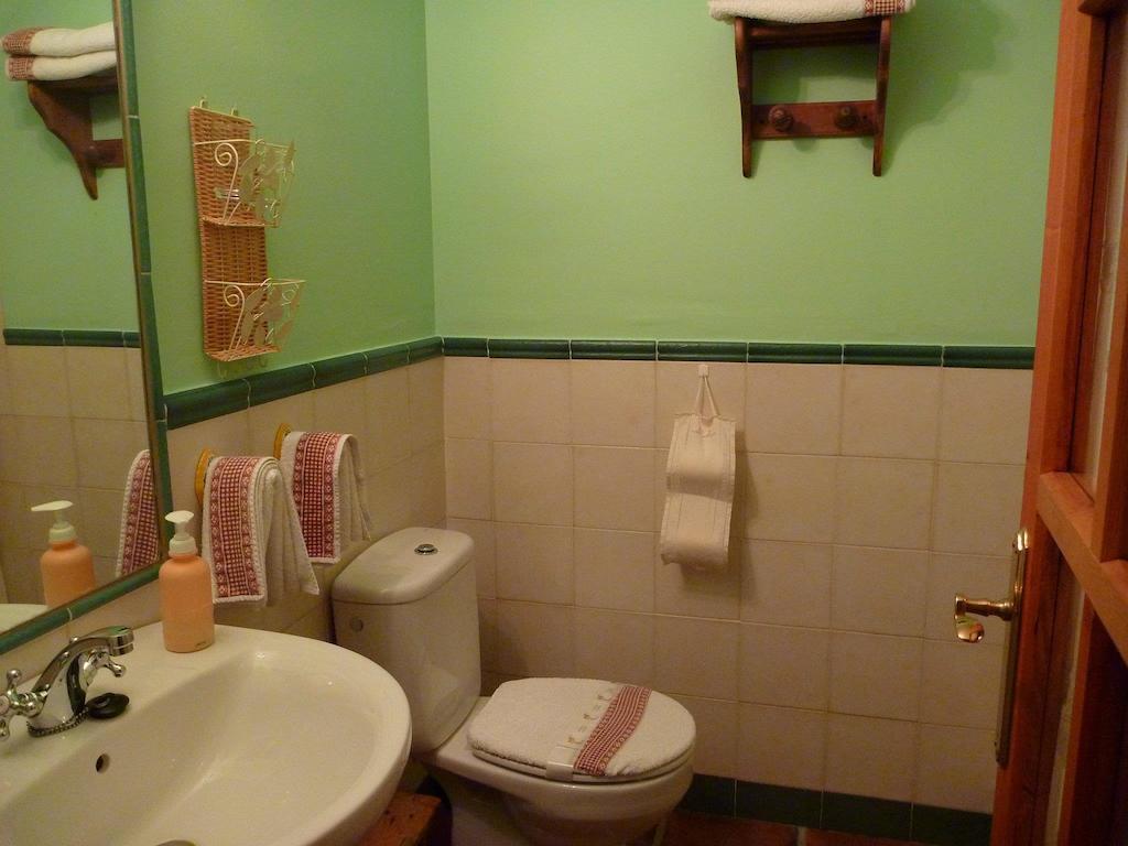 Casa Rural El Roblon Sartajada Værelse billede